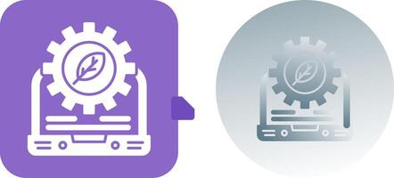 Setting Icon Design vector