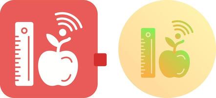 Measure Icon Design vector