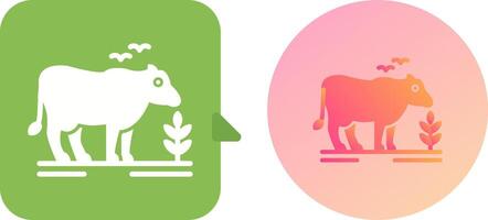 Cattle Icon Design vector
