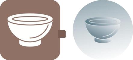 Bowl Icon Design vector