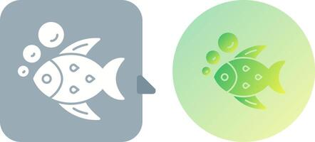 Fish Icon Design vector