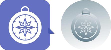 Compass Icon Design vector