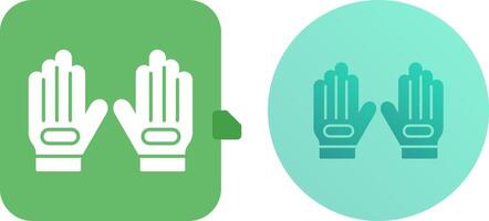 Glove Icon Design vector