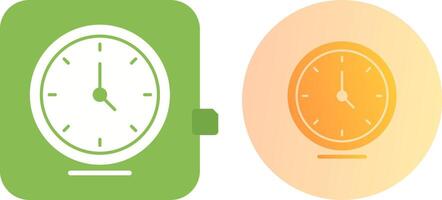 Clock Icon Design vector