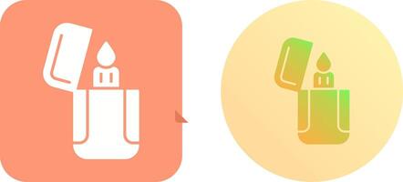 Lighter Icon Design vector