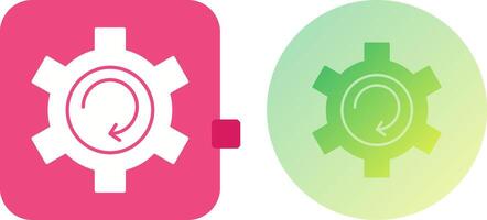 Upgrade Icon Design vector