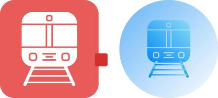 Train Icon Design vector