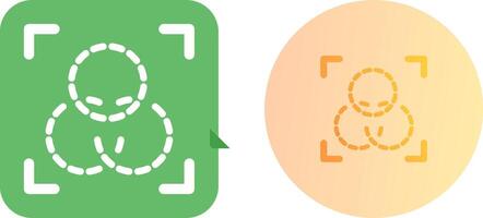 Intersection Icon Design vector