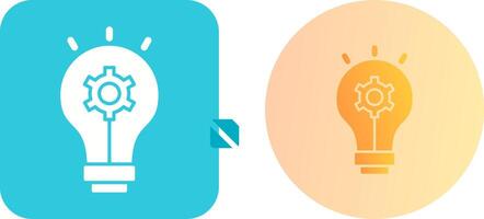 Idea Icon Design vector