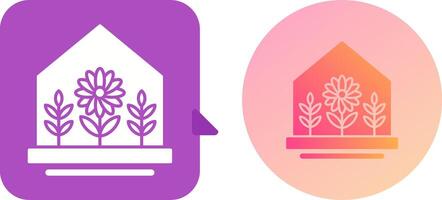 Farm House Icon Design vector