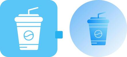 Soda Icon Design vector