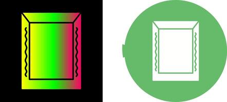 Unique Frame Icon Design vector
