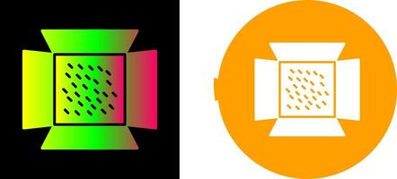 Unique Lights Icon Design vector