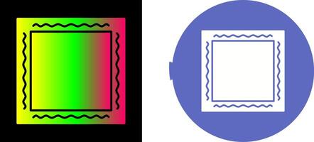 Unique Frame Icon Design vector