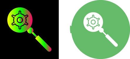 Unique Search Engine Optimizati Icon Design vector