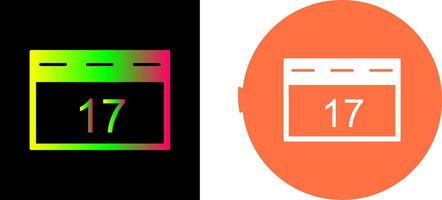 Unique Event Management Icon Design vector