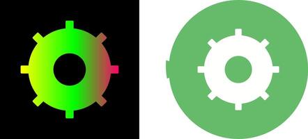 Unique Settings Icon Design vector