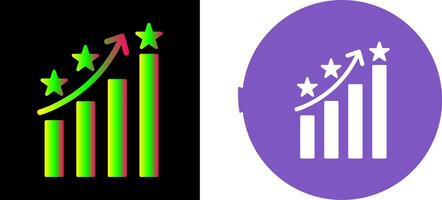 Unique Reputation Management Icon Design vector
