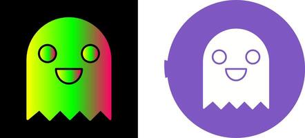 Unique Game Character Icon Design vector