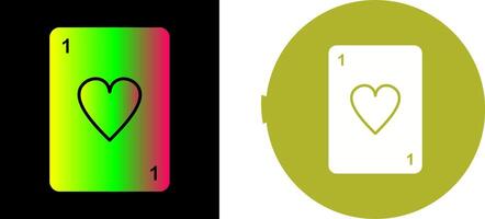 Unique Card Icon Design vector