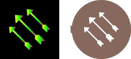 Unique Arrows Icon Design vector