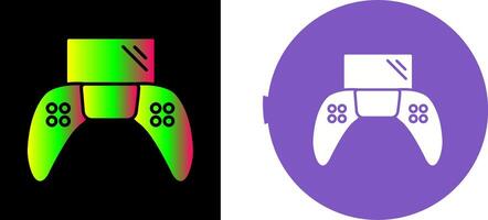 Unique Play Station Icon Design vector