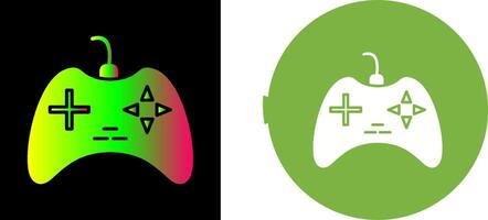 Unique Gaming Console Icon Design vector