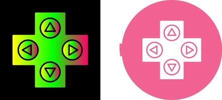 Unique Gaming Control Icon Design vector