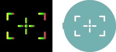 Unique Focus Icon Design vector