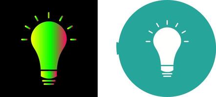 Innovative Idea Icon Design vector