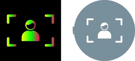 Unique Focus Icon Design vector