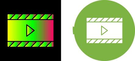 Unique and Animation Icon Design vector