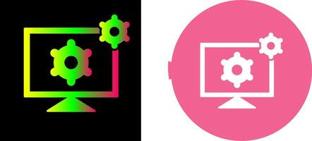 Development Tools Icon Design vector