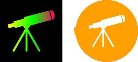 Telescope Icon Design vector