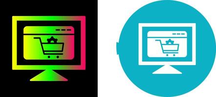 Ecommerce Settings Icon Design vector