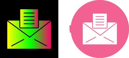 Email Documents Icon Design vector