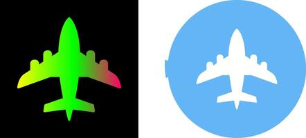 Aeroplane Icon Design vector