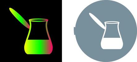 Cezve Icon Design vector