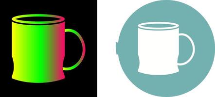 Coffee Cup Icon Design vector