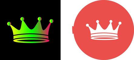 King Crown Icon Design vector