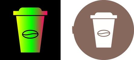 Coffee Cup Icon Design vector