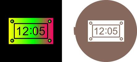 Unique Timer Icon Design vector