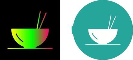 Unique Food Icon Design vector