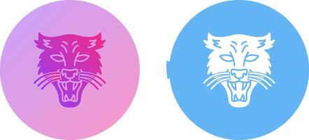 Puma Icon Design vector