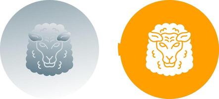 Sheep Icon Design vector