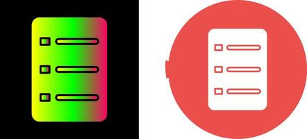 Unique Menu Icon Design vector