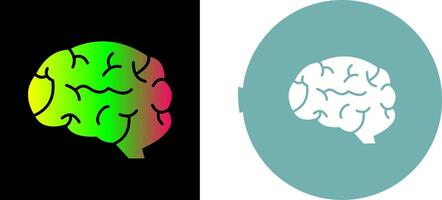 Brain Icon Design vector