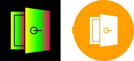 Door Icon Design vector