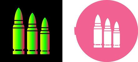 Bullets Icon Design vector