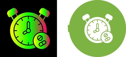 Clock Icon Design vector